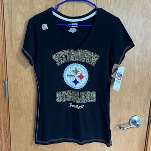 NFL Team Apparel Pittsburgh Steelers Short Sleeve